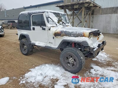 Czwarte zdjęcie samochodu z boku: 1995 JEEP WRANGLER / YJ SE VIN:1J4FY29S2SP207884 - miniatura