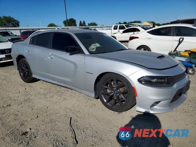 Czwarte zdjęcie samochodu z boku: 2021 DODGE CHARGER R VIN:2C3CDXCT2MH619981 - miniatura