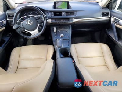 Zdjęcie 8 z 11 samochodu: 2016 LEXUS CT 200 VIN:JTHKD5BH2G2274956 - miniatura