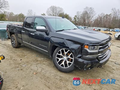 Czwarte zdjęcie samochodu z boku: 2016 CHEVROLET SILVERADO K1500 LTZ VIN:1GCVKSEC2GZ245242 - miniatura