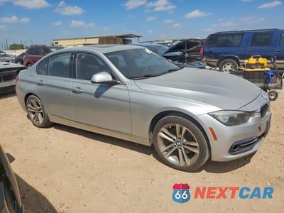 Czwarte zdjęcie samochodu z boku: 2017 BMW 330 I SPORT VIN:WBA8B9G50HNU49127 - miniatura