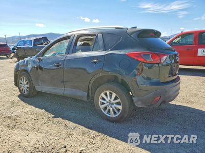 Drugie zdjęcie samochodu z przodu: 2014 MAZDA CX-5 TOURING VIN:JM3KE2CY3E0316529 - miniatura
