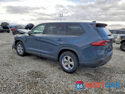 Drugie zdjęcie samochodu z przodu: 2025 TOYOTA GRAND HIGHLANDER HYBRID LE VIN:5TDACAB50SS047460 - miniatura