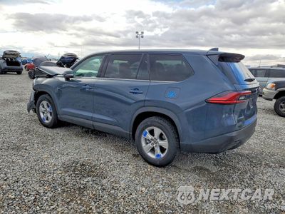 Drugie zdjęcie samochodu z przodu: 2025 TOYOTA GRAND HIGHLANDER HYBRID LE VIN:5TDACAB50SS047460 - miniatura