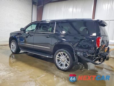 Drugie zdjęcie samochodu z przodu: 2018 GMC YUKON XL K1500 SLT VIN:1GKS2GKC3JR158773 - miniatura