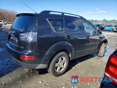 Trzecie zdjęcie samochodu z tyłu: 2008 MITSUBISHI OUTLANDER ES VIN:JA4LS21W98Z009657 - miniatura