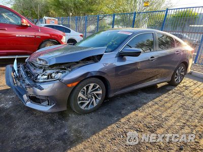 2017 HONDA CIVIC EX 19XFC2F74HE027674 - główne zdjęcie licytacji z USA - miniatura