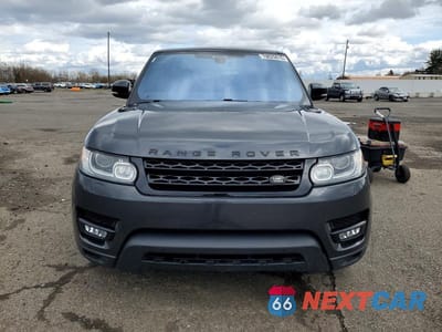 Piąte zdjęcie samochodu w środku: 2017 LAND ROVER RANGE ROVER SPORT SC VIN:SALWR2FE8HA146000 - miniatura