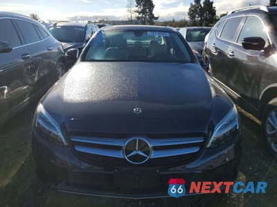 Piąte zdjęcie samochodu w środku: 2020 MERCEDES-BENZ C 300 VIN:WDDWF8DB2LR557632 - miniatura