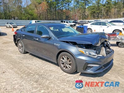 Czwarte zdjęcie samochodu z boku: 2020 KIA OPTIMA LX VIN:5XXGT4L35LG382287 - miniatura