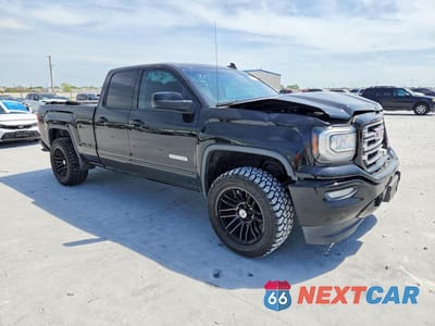 Czwarte zdjęcie samochodu z boku: 2017 GMC SIERRA C1500 VIN:1GTR1LECXHZ232721 - miniatura