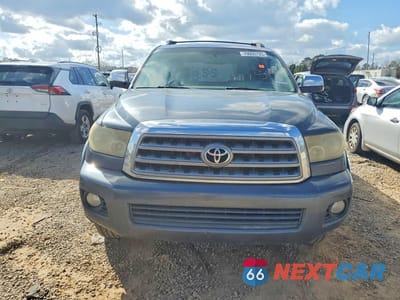 Piąte zdjęcie samochodu w środku: 2008 TOYOTA SEQUOIA LIMITED VIN:5TDZY68A48S004528 - miniatura