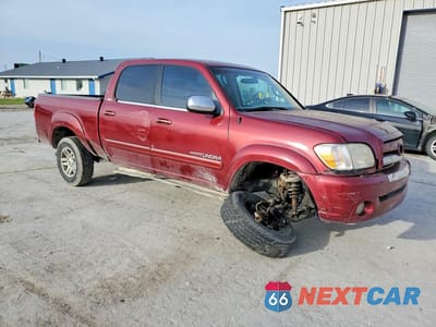 Czwarte zdjęcie samochodu z boku: 2005 TOYOTA TUNDRA SR5 VIN:5TBDT44145S486909 - miniatura