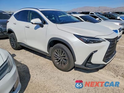Czwarte zdjęcie samochodu z boku: 2025 LEXUS NX 250 BASE VIN:JTJADCAZ4S5024313 - miniatura