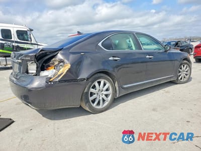 Trzecie zdjęcie samochodu z tyłu: 2008 LEXUS LS 460 BASE VIN:JTHBL46FX85084005 - miniatura