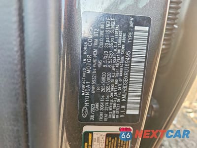 Zdjęcie 13 z 13 samochodu: 2024 GENESIS GV80 2.5T VIN:KMUHBDSBXRU169495 - miniatura