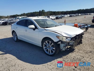 Czwarte zdjęcie samochodu z boku: 2014 MAZDA 6 TOURING VIN:JM1GJ1T62E1154714 - miniatura