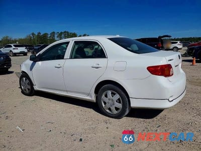 Drugie zdjęcie samochodu z przodu: 2010 TOYOTA COROLLA BASE VIN:1NXBU4EE2AZ218763 - miniatura