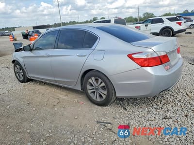 Drugie zdjęcie samochodu z przodu: 2014 HONDA ACCORD LX VIN:1HGCR2F3XEA191039 - miniatura