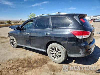 Drugie zdjęcie samochodu z przodu: 2016 NISSAN PATHFINDER S VIN:5N1AR2MN1GC601904 - miniatura