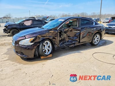 2014 NISSAN MAXIMA 3.5 SV 1N4AA5AP4EC487614 - główne zdjęcie licytacji z USA - miniatura