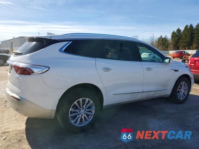 Trzecie zdjęcie samochodu z tyłu: 2023 BUICK ENCLAVE ESSENCE VIN:5GAEVAKW8PJ238912 - miniatura