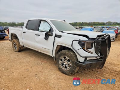 Czwarte zdjęcie samochodu z boku: 2024 GMC SIERRA K1500 VIN:1GTUUAED6RZ213650 - miniatura