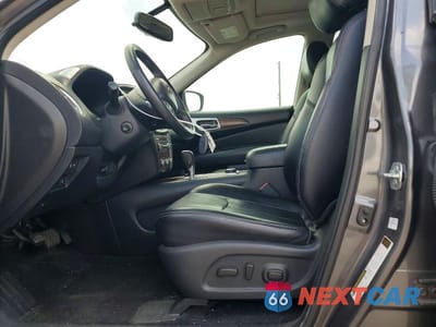 Zdjęcie 7 z 13 samochodu: 2018 NISSAN PATHFINDER PLATINUM 4WD VIN:5N1DR2MM7JC655977 - miniatura