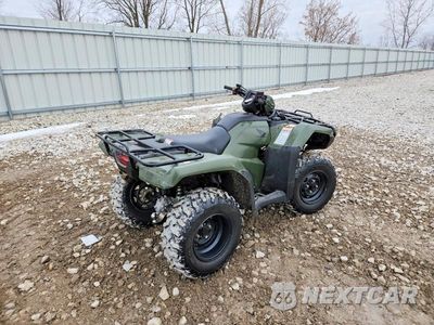 Czwarte zdjęcie samochodu z boku: 2014 HONDA FOURTRAX FOREMAN ATV VIN:1HFTE4405E4002901 - miniatura