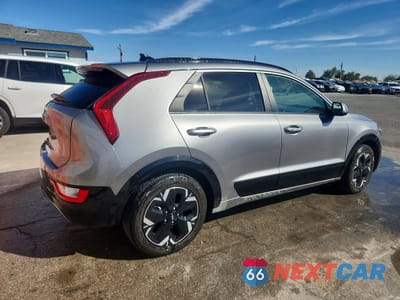 Trzecie zdjęcie samochodu z tyłu: 2023 KIA NIRO EV WIND VIN:KNDCR3L15P5028589 - miniatura