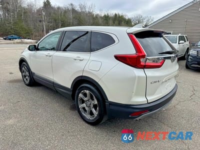 Trzecie zdjęcie samochodu z tyłu: 2018 HONDA CR-V EXL VIN:2HKRW2H85JH602943 - miniatura