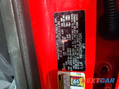 Zdjęcie 14 z 14 samochodu: 2022 KIA SOUL LX VIN:KNDJ23AU2N7172241 - miniatura