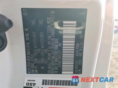 Zdjęcie 14 z 14 samochodu: 2021 TOYOTA SIENNA XLE 8-PASSENGER VIN:5TDYRKEC3MS034377 - miniatura