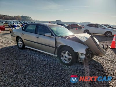 Czwarte zdjęcie samochodu z boku: 2002 CHEVROLET IMPALA LS VIN:2G1WH55K929343062 - miniatura