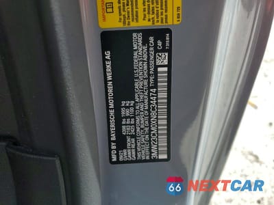 Zdjęcie 12 z 12 samochodu: 2022 BMW 230I VIN:3MW23CM0XN8C34474 - miniatura