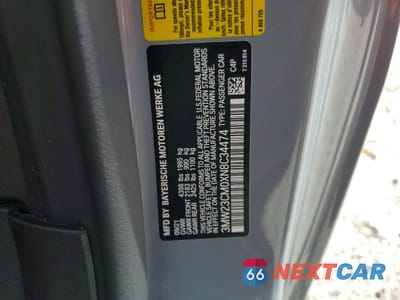 Zdjęcie 12 z 13 samochodu: 2022 BMW 230I VIN:3MW23CM0XN8C34474 - miniatura