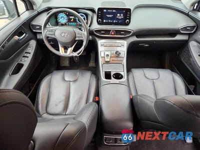 Zdjęcie 8 z 12 samochodu: 2022 HYUNDAI SANTA FE HYBRID BLUE VIN:KM8S2DA17NU024986 - miniatura