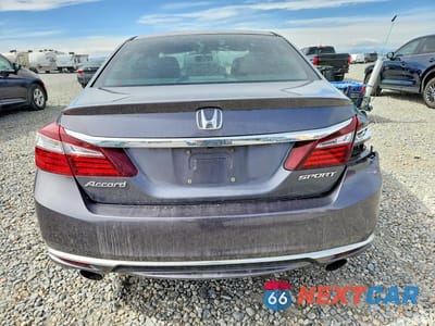Zdjęcie 6 z 12 samochodu: 2016 HONDA ACCORD SPORT VIN:1HGCR2F55GA071430 - miniatura