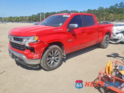 2022 CHEVROLET SILVERADO C1500 LT 3GCPACEK0NG667449 - główne zdjęcie licytacji z USA - miniatura