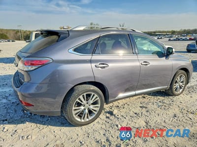 Trzecie zdjęcie samochodu z tyłu: 2013 LEXUS RX 350 BASE VIN:2T2ZK1BA9DC097803 - miniatura