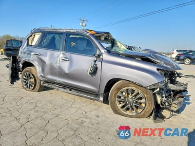 Czwarte zdjęcie samochodu z boku: 2022 LEXUS GX 460 BASE VIN:JTJAM7BX8N5321321 - miniatura