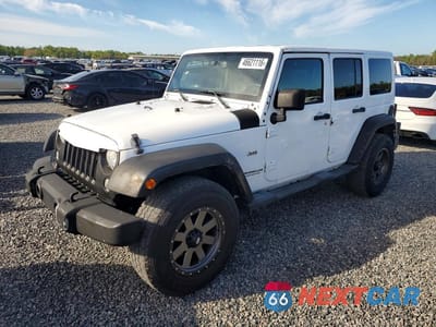 2015 JEEP WRANGLER UNLIMITED SAHARA 1C4BJWEG0FL504456 - główne zdjęcie licytacji z USA - miniatura