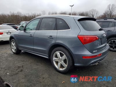 Drugie zdjęcie samochodu z przodu: 2012 AUDI Q5 PREMIUM PLUS VIN:WA1DKAFPXCA064058 - miniatura