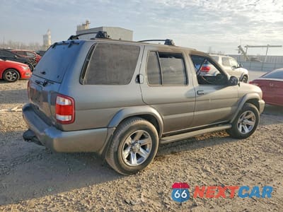 Trzecie zdjęcie samochodu z tyłu: 2004 NISSAN PATHFINDER SE VIN:JN8DR09Y64W919363 - miniatura