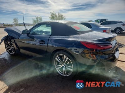 Drugie zdjęcie samochodu z przodu: 2026 BMW Z4 SDRIVE30I VIN:WBAHF3C02TWY49785 - miniatura