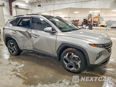 Czwarte zdjęcie samochodu z boku: 2023 HYUNDAI TUCSON LIMITED VIN:5NMJECAE5PH247204 - miniatura