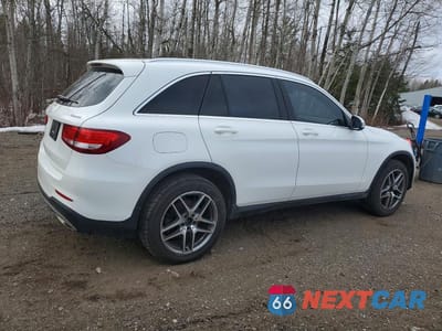 Trzecie zdjęcie samochodu z tyłu: 2017 MERCEDES-BENZ GLC 300 4MATIC VIN:WDC0G4KB3HF167828 - miniatura