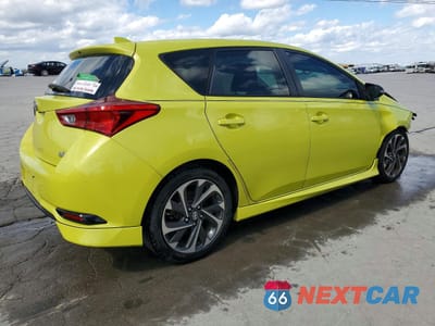 Trzecie zdjęcie samochodu z tyłu: 2016 SCION IM BASE VIN:JTNKARJE9GJ516619 - miniatura