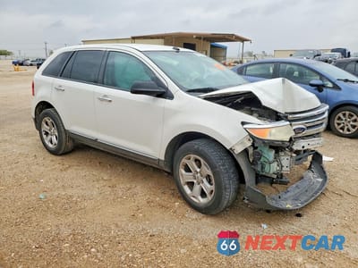 Czwarte zdjęcie samochodu z boku: 2011 FORD EDGE SEL VIN:2FMDK3JC1BBB14317 - miniatura