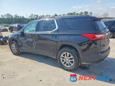 Drugie zdjęcie samochodu z przodu: 2019 CHEVROLET TRAVERSE LT VIN:1GNERGKW4KJ313319 - miniatura